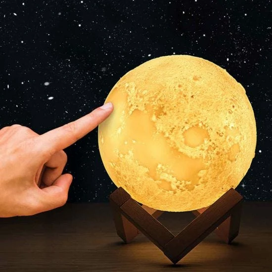 Colour Changing Moon Lamp - Image 3