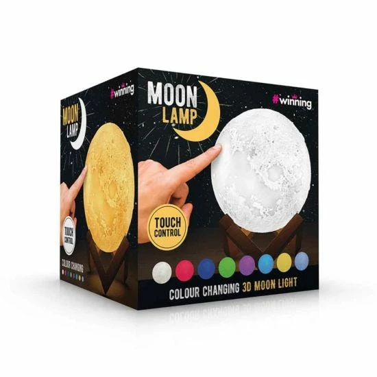 Colour Changing Moon Lamp