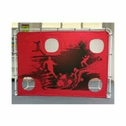 Charles Bentley 3-in-1 Target Shot 7ft X 5ft Football Goal And Net