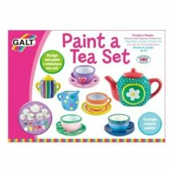 Galt Toys Paint A Tea Set Kit
