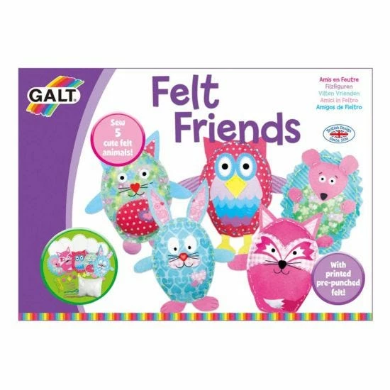 Galt Toys Felt Friends Kit