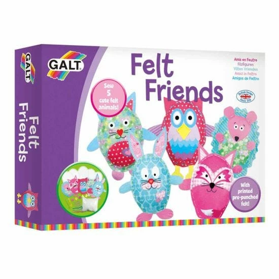 Galt Toys Felt Friends Kit - Image 4