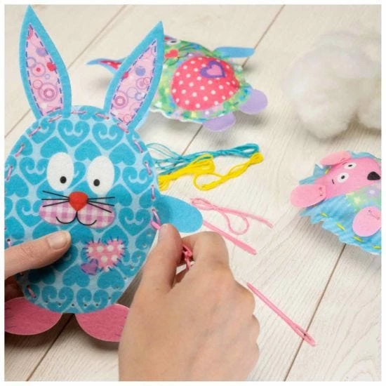 Galt Toys Felt Friends Kit - Image 2