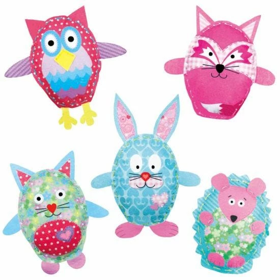 Galt Toys Felt Friends Kit - Image 6