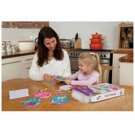 Galt Toys Felt Friends Kit - Image 5