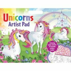 Unicorn Artist Pad