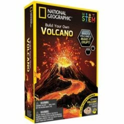 National Geographic Build Your Own Volcano Kit