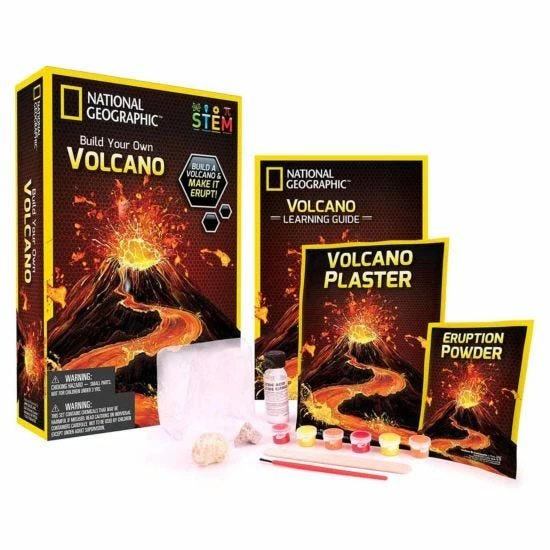 National Geographic Build Your Own Volcano Kit - Image 2