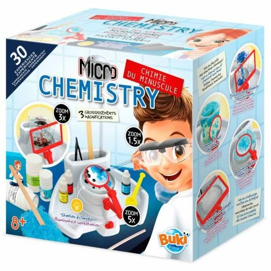 Buki Micro Chemistry Kids Workstation - Image 2
