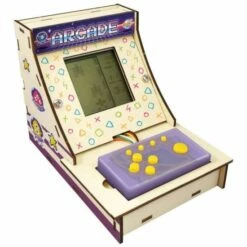 Buki Arcade Cabinet Kids Workshop