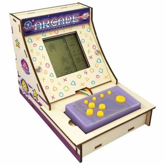 Buki Arcade Cabinet Kids Workshop