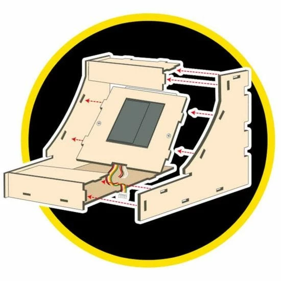 Buki Arcade Cabinet Kids Workshop - Image 10