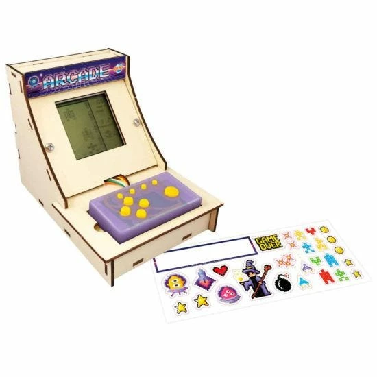 Buki Arcade Cabinet Kids Workshop - Image 2