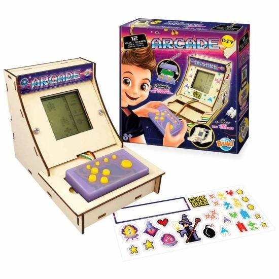 Buki Arcade Cabinet Kids Workshop - Image 3