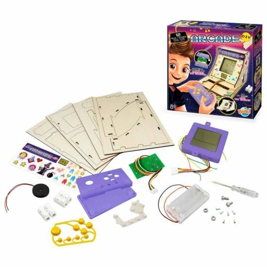 Buki Arcade Cabinet Kids Workshop - Image 5