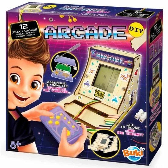 Buki Arcade Cabinet Kids Workshop - Image 6