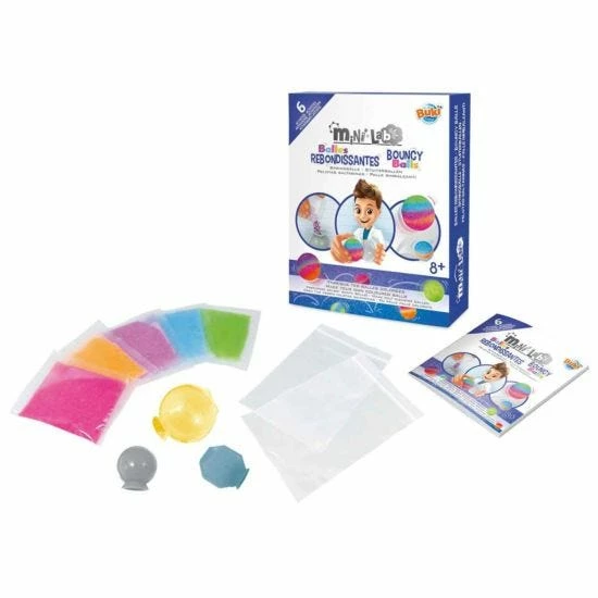 Buki Mini Lab Bouncy Balls