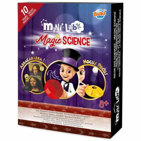 Buki Mini Lab Magic Science - Image 3