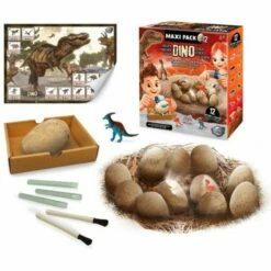 Buki Dino Eggs Maxi Pack Of 12