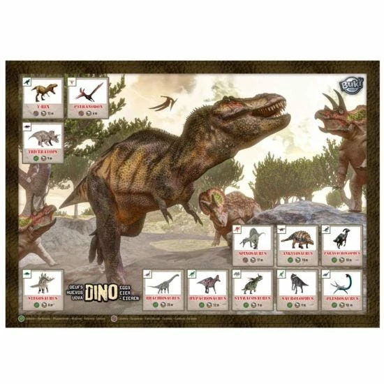 Buki Dino Eggs Maxi Pack Of 12 - Image 5