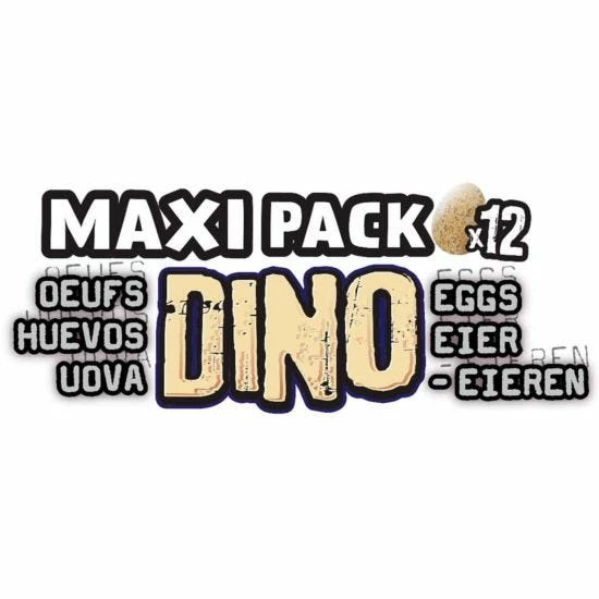 Buki Dino Eggs Maxi Pack Of 12 - Image 6
