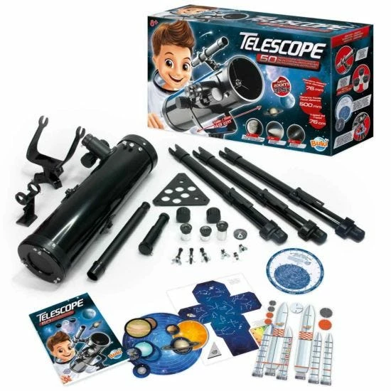 Buki Telescope With 50 Experiments - Image 3