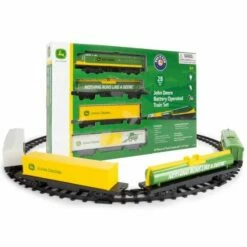 John Deere 28 Piece Battery Operated Train Set