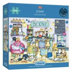 Gibsons Scent 1000 Piece Jigsaw Puzzle