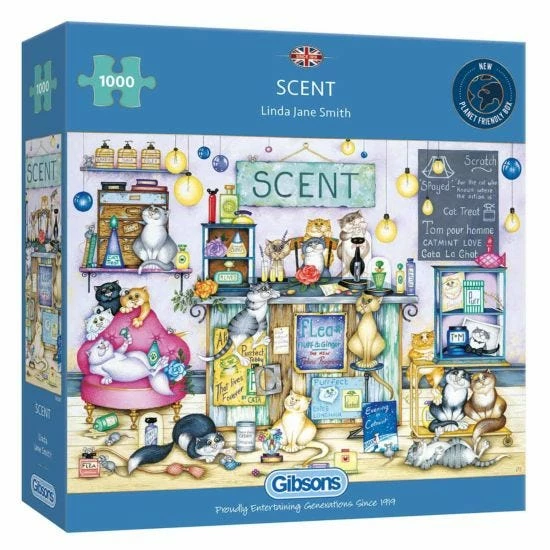 Gibsons Scent 1000 Piece Jigsaw Puzzle