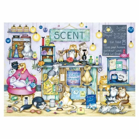 Gibsons Scent 1000 Piece Jigsaw Puzzle - Image 2