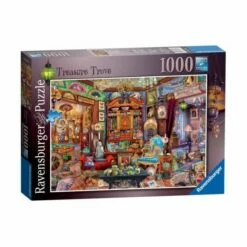 Ravensburger Treasure Trove 1000 Piece Jigsaw Puzzle