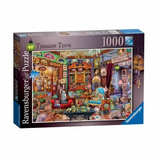 Ravensburger Treasure Trove 1000 Piece Jigsaw Puzzle