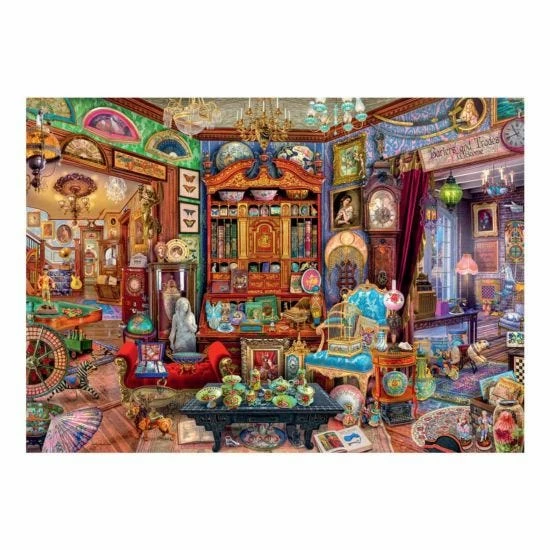 Ravensburger Treasure Trove 1000 Piece Jigsaw Puzzle - Image 2