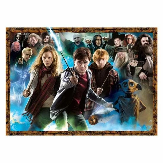 Ravensburger Harry Potter 1000 Piece Jigsaw Puzzle - Image 2