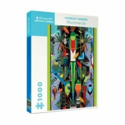 Charley Harper Monteverde 1000 Piece Puzzle