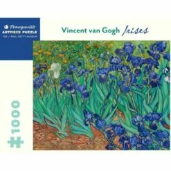 Van Gogh Irises 1000 Piece Puzzle