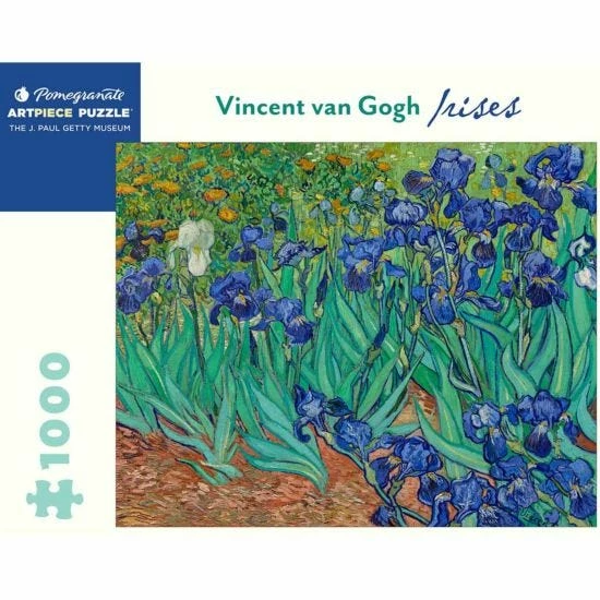 Van Gogh Irises 1000 Piece Puzzle