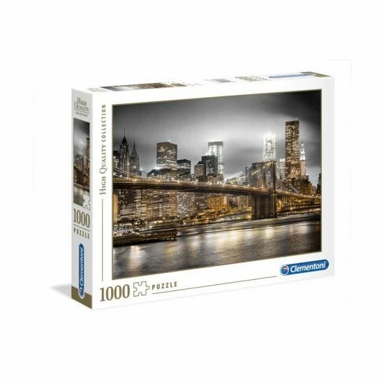 Clementoni New York Skyline 1000 Piece Jigsaw Puzzle
