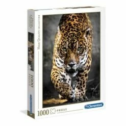 Clementoni Walk Of The Jaguar 1000 Piece Jigsaw Puzzle