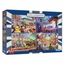 Royal Celebrations Gibson's 4x500 Piece Jigsaw Puzzle