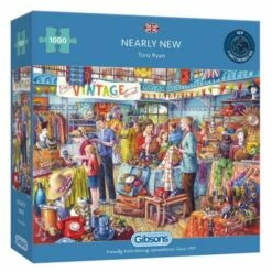 Gibsons Nearly New 1000 Piece Jigsaw Puzzle
