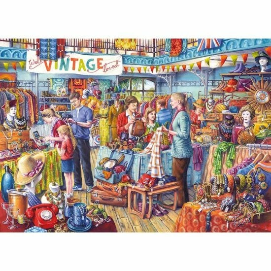 Gibsons Nearly New 1000 Piece Jigsaw Puzzle - Image 2