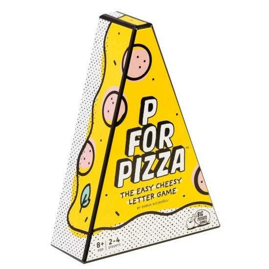 P For Pizza Card Game