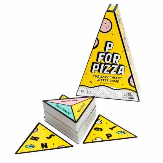 P For Pizza Card Game - Image 2