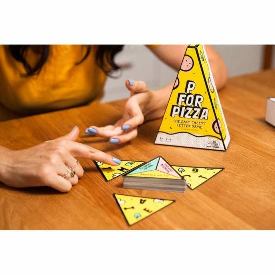 P For Pizza Card Game - Image 3