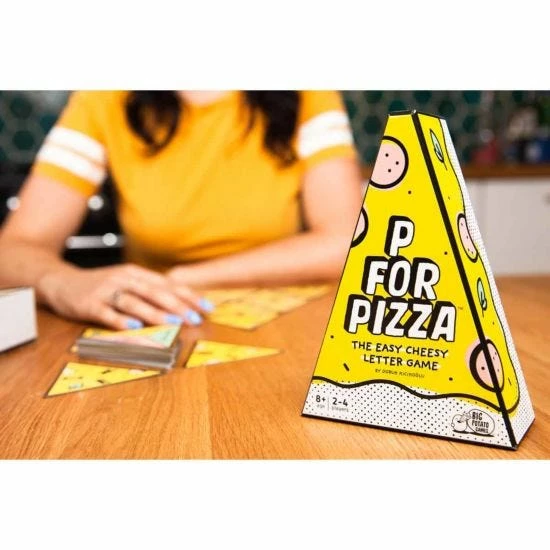 P For Pizza Card Game - Image 4