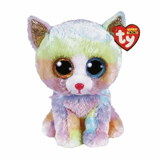 Ty Heather Kitten Beanie Boo - Image 2