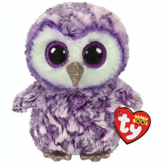 Ty Moonlight Owl Beanie Boo
