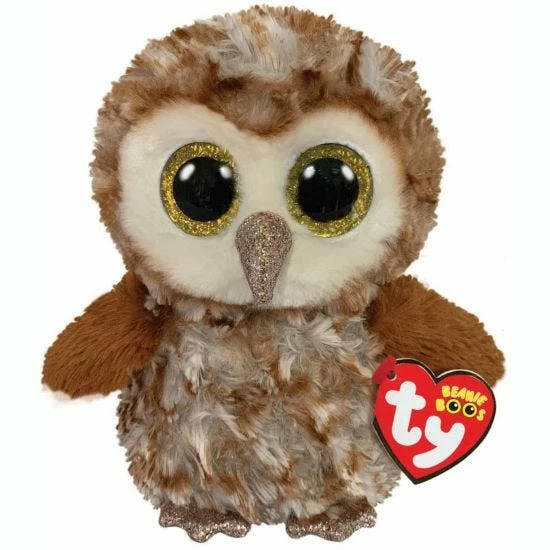 Ty Percy Owl Beanie Boo