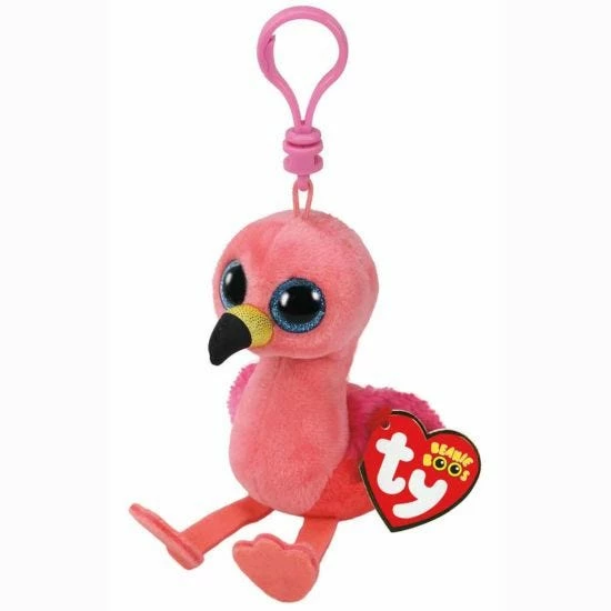 Ty Gilda Flamingo Boo Clip